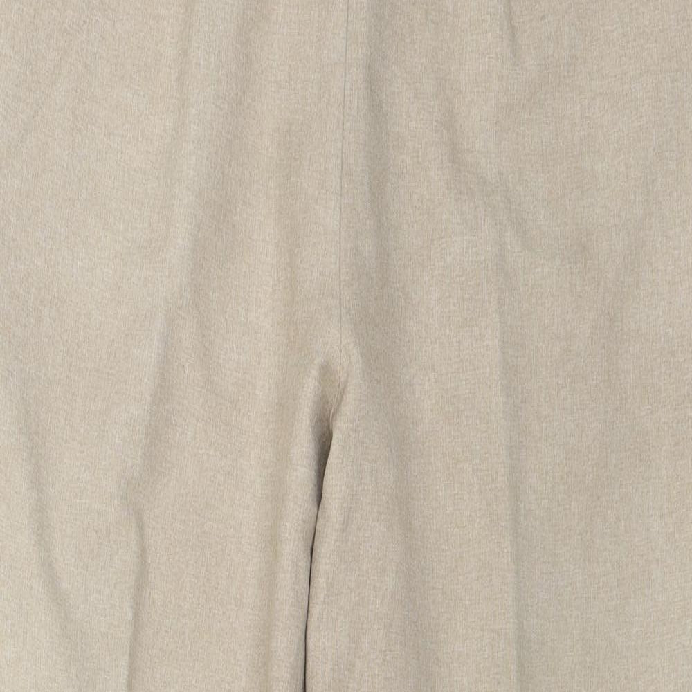 Classics Womens Beige   Capri Trousers Size 16 L25 in