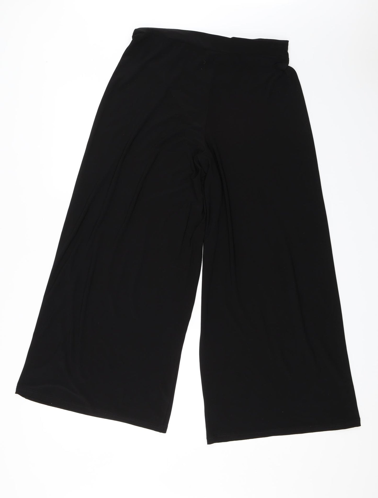 Roman Womens Black   Trousers  Size 14 L25 in
