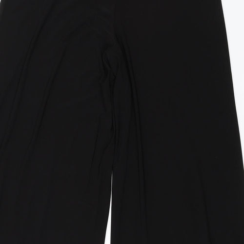 Roman Womens Black   Trousers  Size 14 L25 in