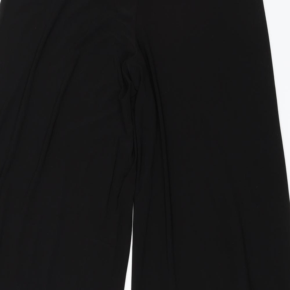 Roman Womens Black   Trousers  Size 14 L25 in