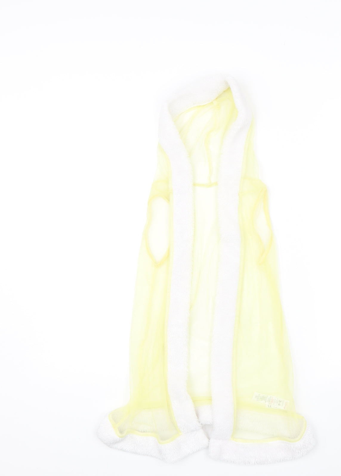 George Girls Yellow   Jacket  Size 3-4 Years  - Disney