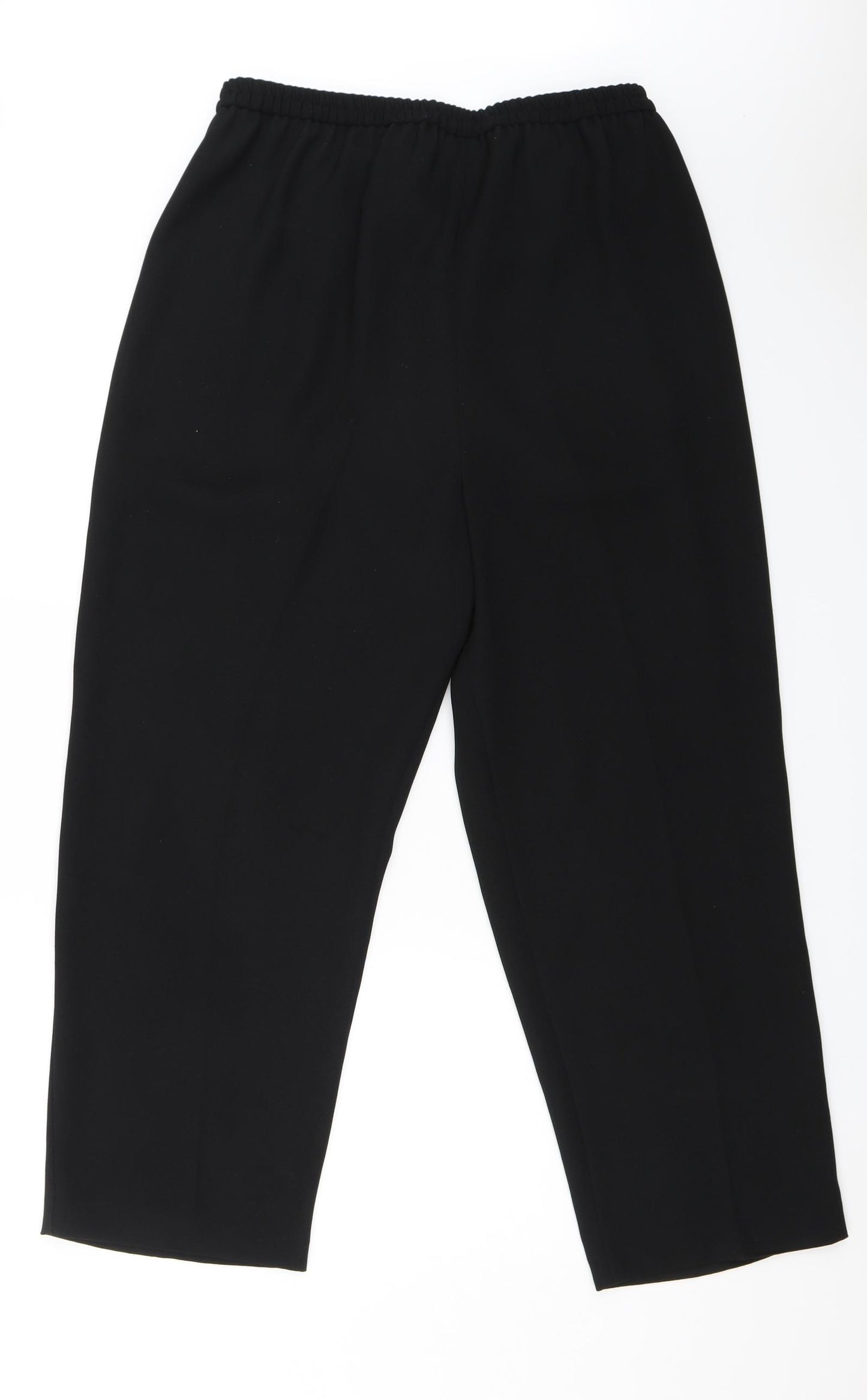 Bonmarché Womens Black   Capri Trousers Size 20 L25 in