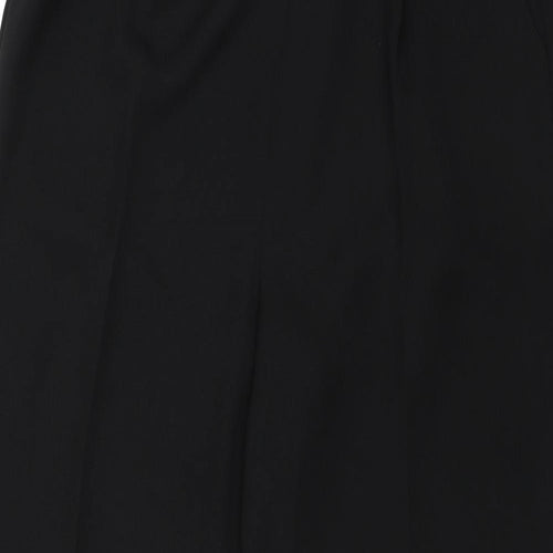 Bonmarché Womens Black   Capri Trousers Size 20 L25 in