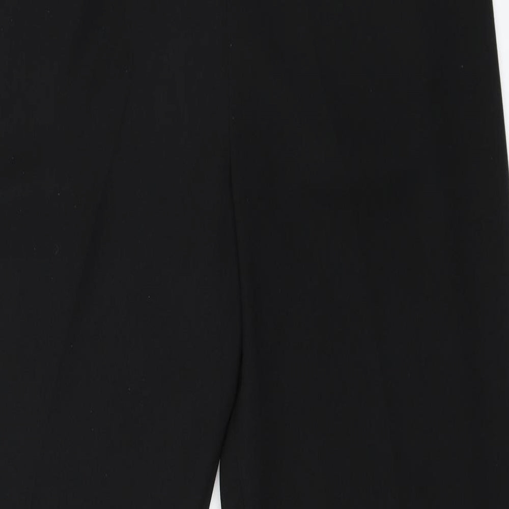 Bonmarché Womens Black   Capri Trousers Size 20 L25 in