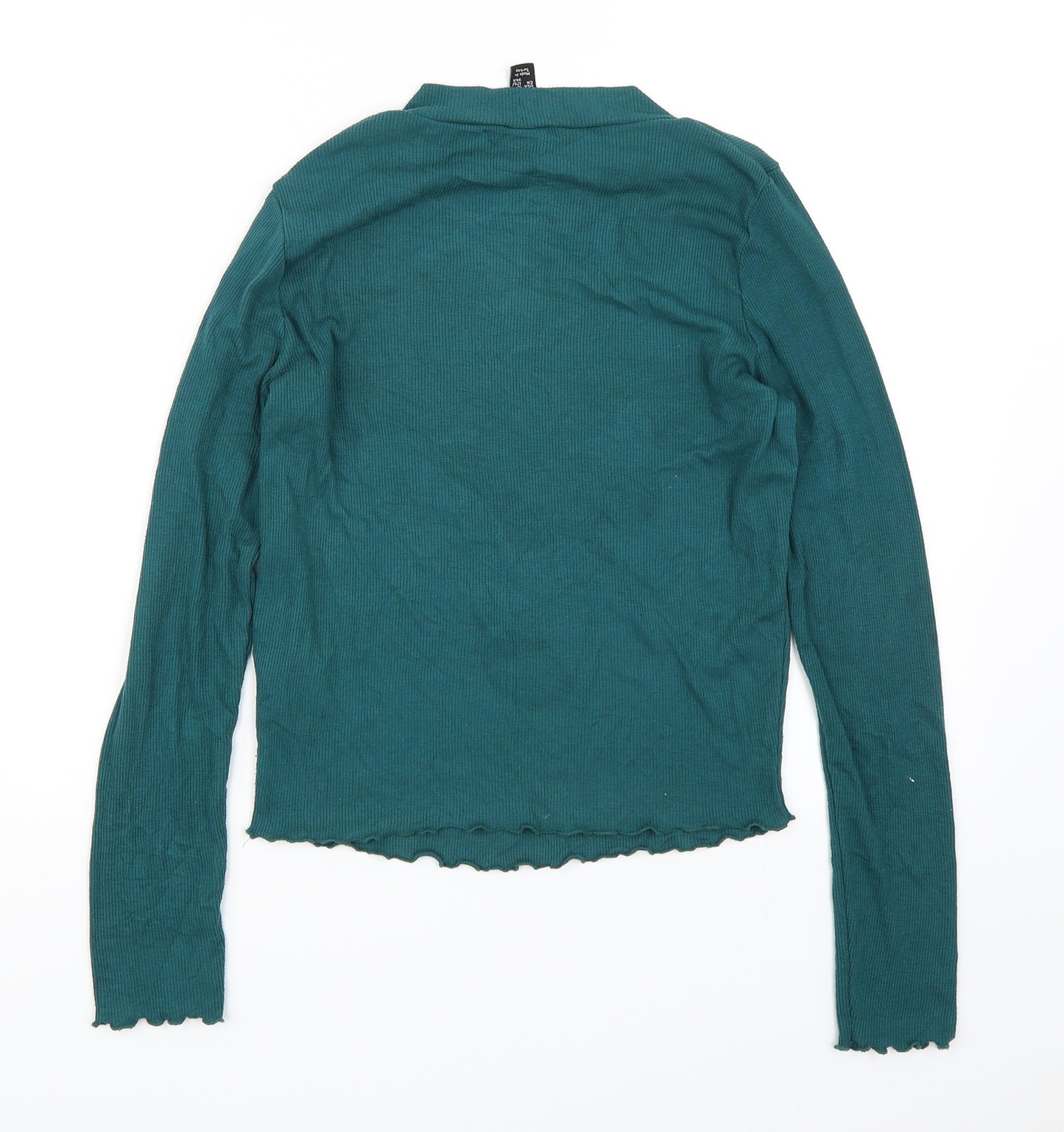 New Look Womens Green   Basic T-Shirt Size 14