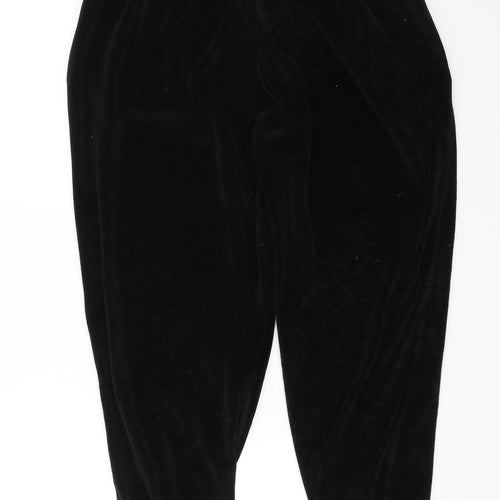 NEXT Womens Black   Sweatpants Trousers Size 18 L24 in