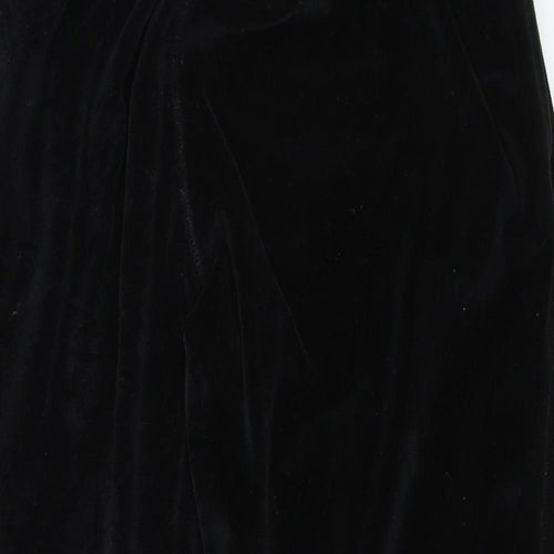 NEXT Womens Black   Sweatpants Trousers Size 18 L24 in