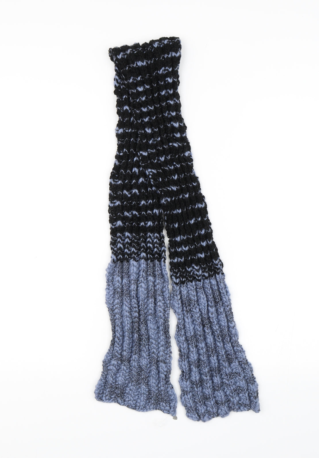 Preworn Unisex Blue    Scarf