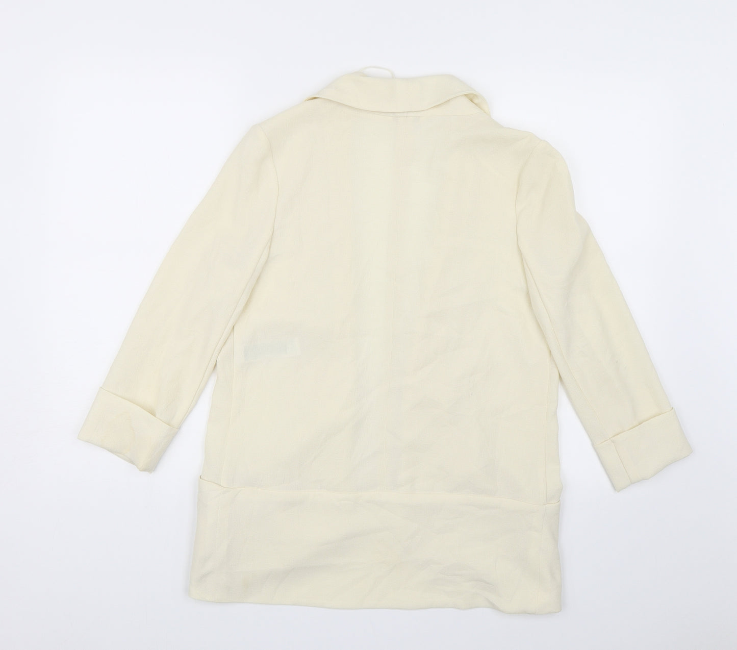New Look Womens White   Jacket  Size 8