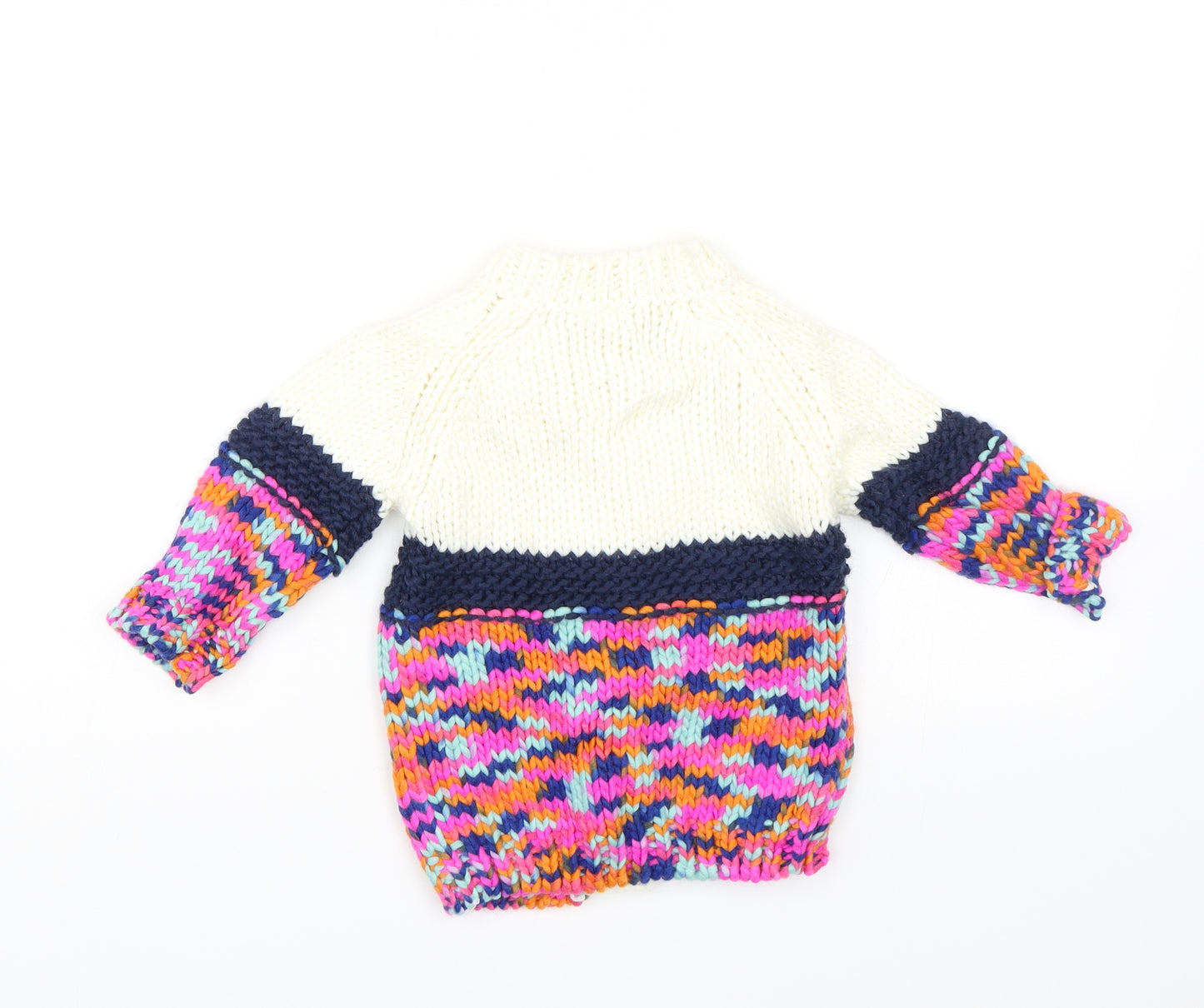 NEXT Baby White   Cardigan Jumper Size 12-18 Months