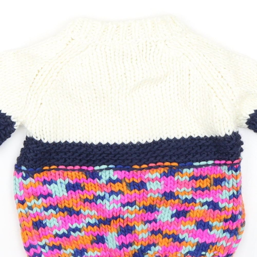 NEXT Baby White   Cardigan Jumper Size 12-18 Months