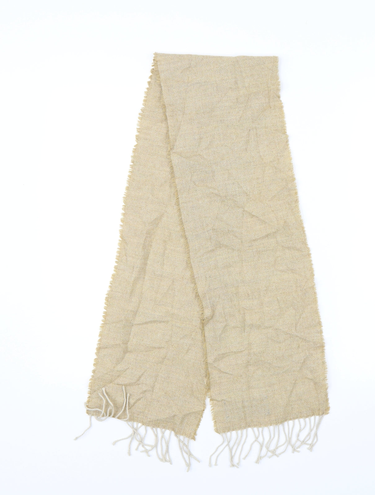 House of Edgar Unisex Beige    Scarf