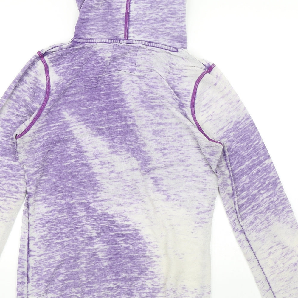 Glory Union Womens Purple   Pullover Hoodie Size 12  - Washington State College