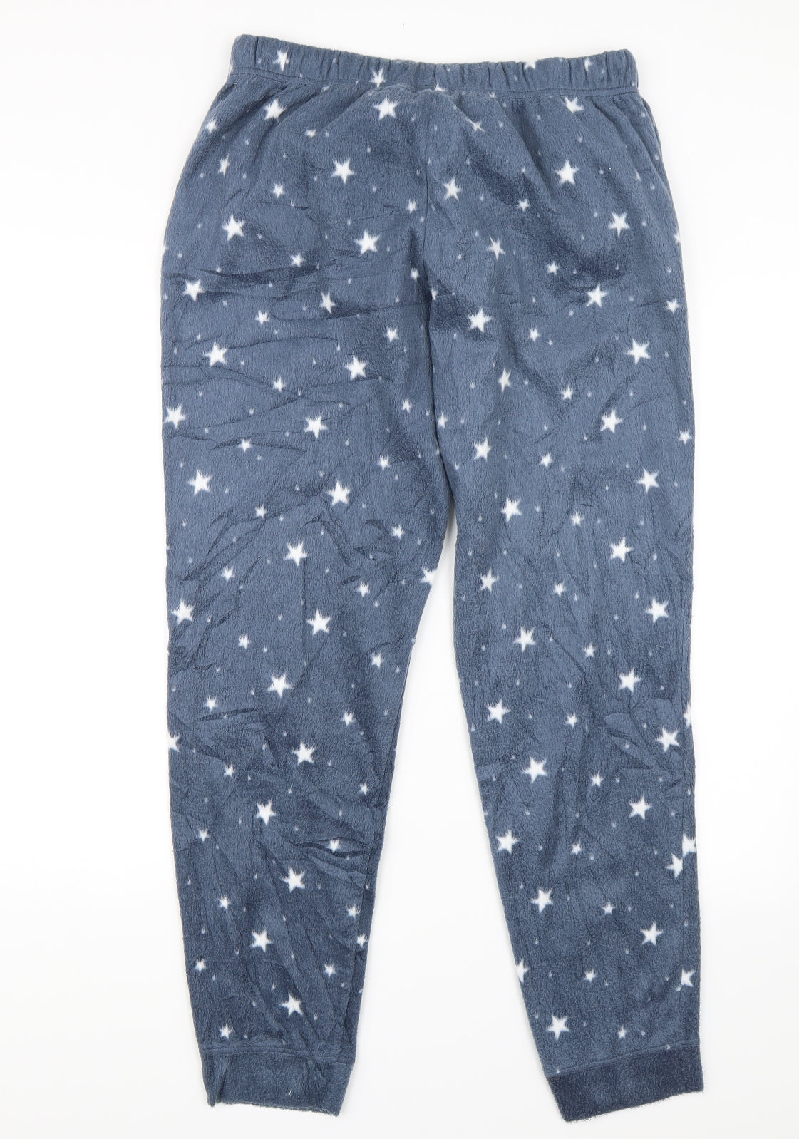 ESMARA Womens Blue Solid   Pyjama Pants Size M  - Stars
