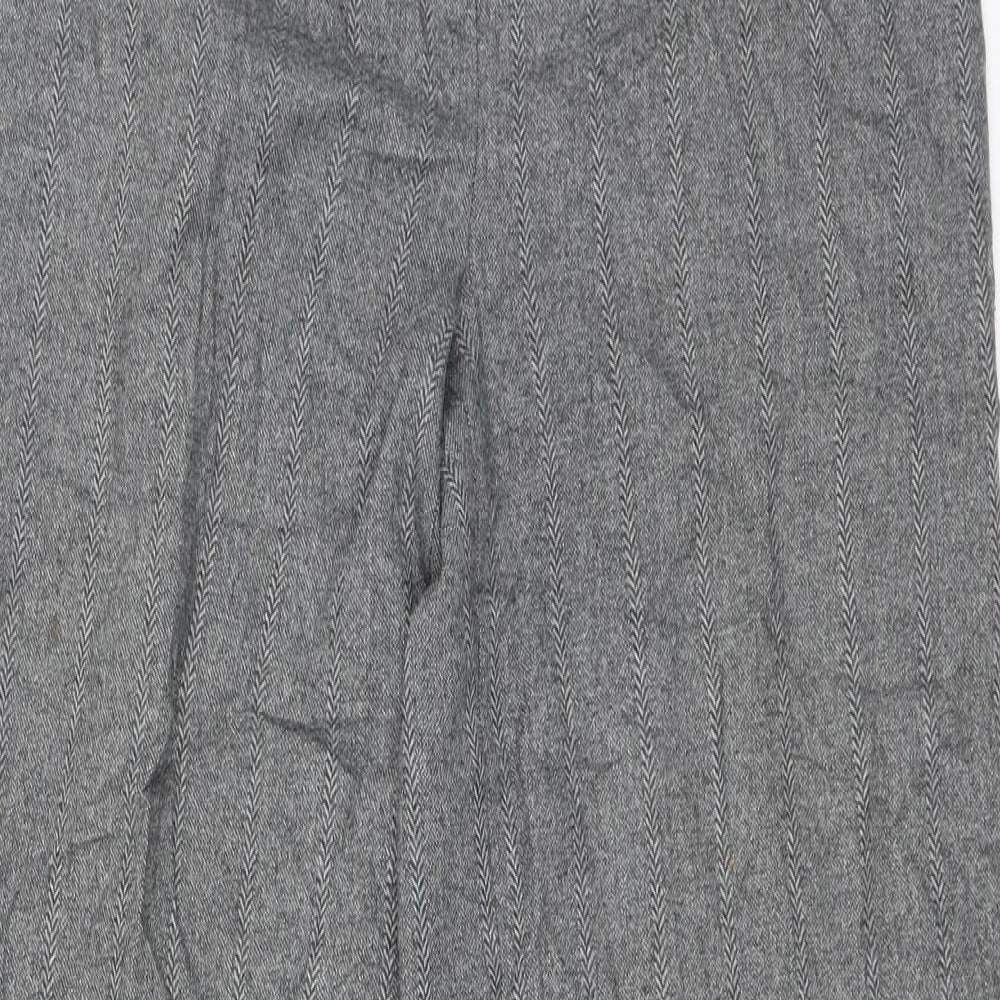 NEXT Womens Grey   Trousers  Size 10 L29 in