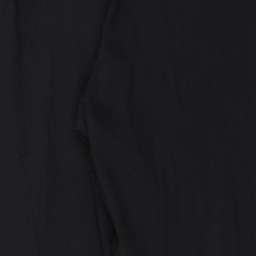 Preworn Womens Black   Dress Pants Trousers Size 18 L26 in