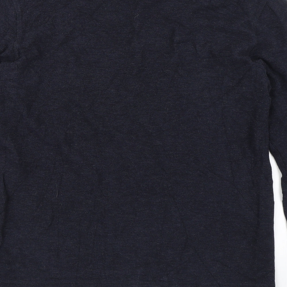 HUGO BOSS Mens Grey    T-Shirt Size L