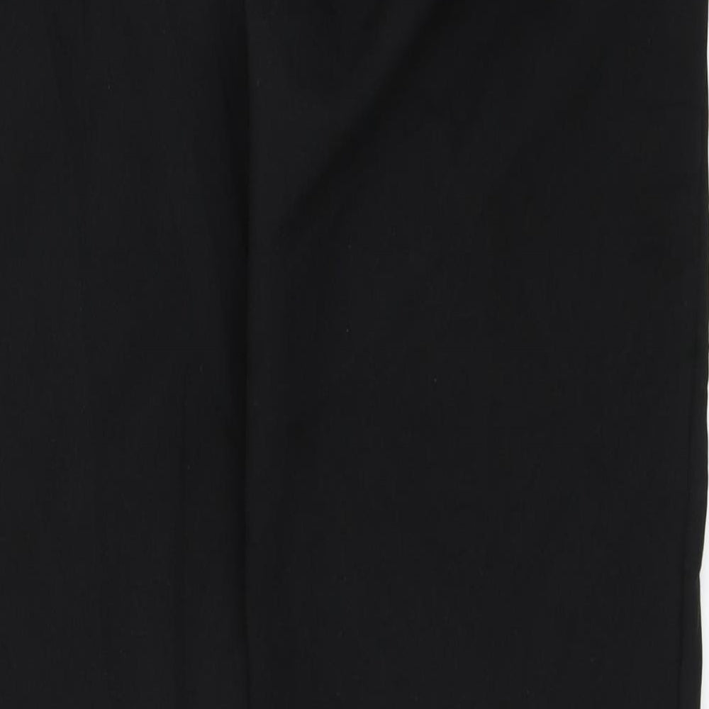 Marks and Spencer Womens Black   Dress Pants Trousers Size 14 L29 in
