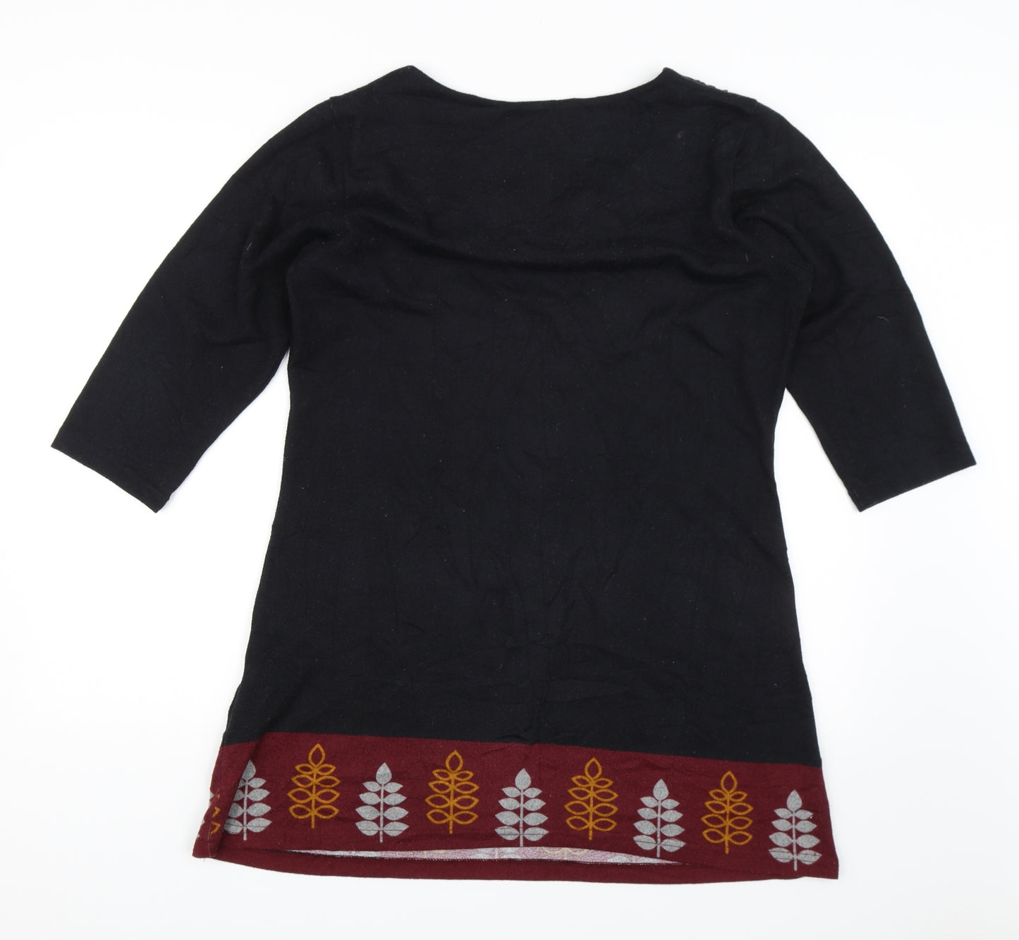Ameni Womens Black   Jumper Dress  Size 4