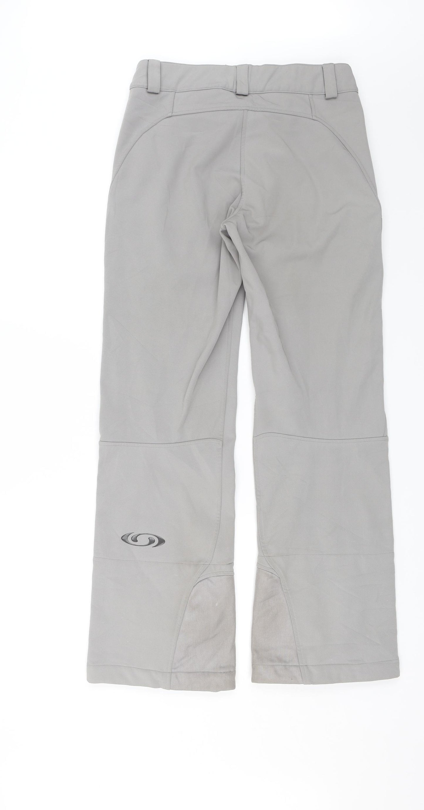 Salomon Womens Grey   Snow Pants Trousers Size 14 L29 in