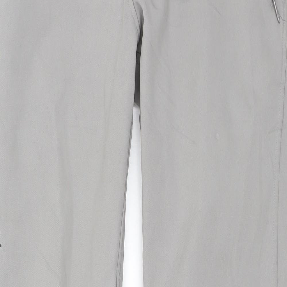 Salomon Womens Grey   Snow Pants Trousers Size 14 L29 in