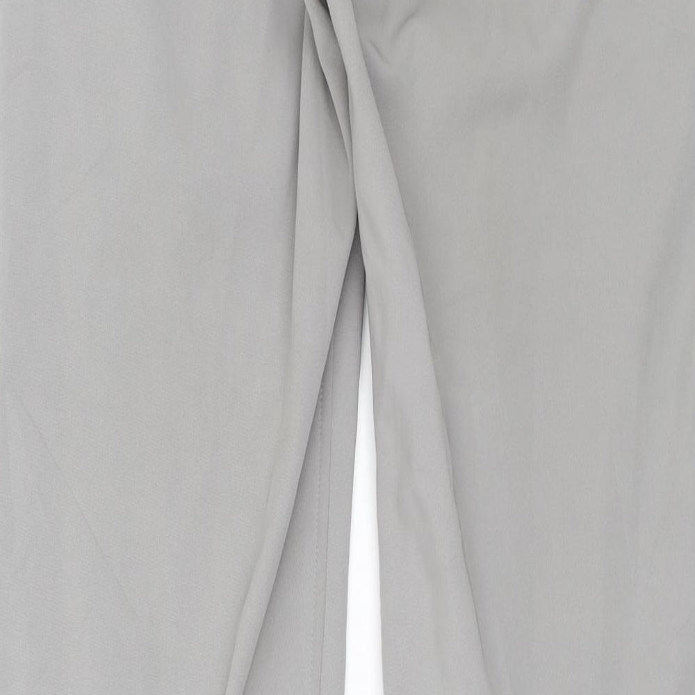 Salomon Womens Grey   Snow Pants Trousers Size 14 L29 in