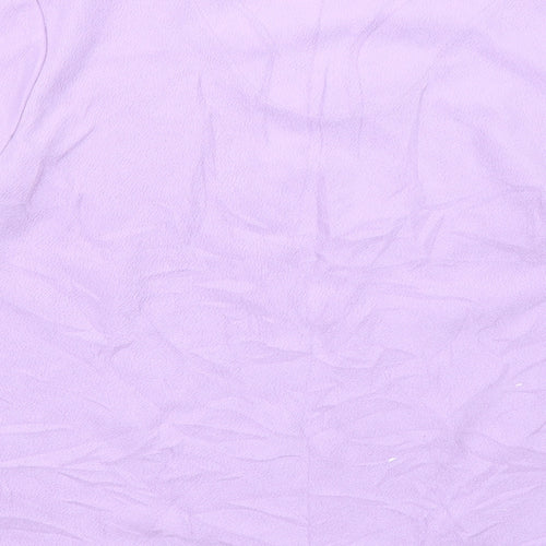 Avenue Womens Purple   Top Pyjama Top Size 14