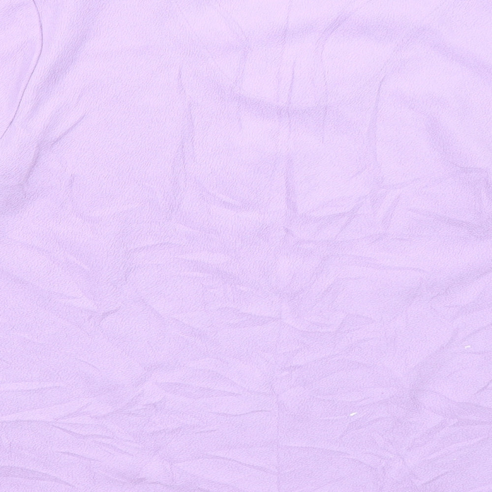 Avenue Womens Purple   Top Pyjama Top Size 14