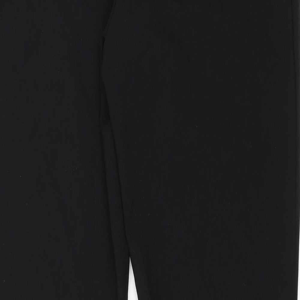 George Womens Black   Dress Pants Trousers Size 14 L26 in