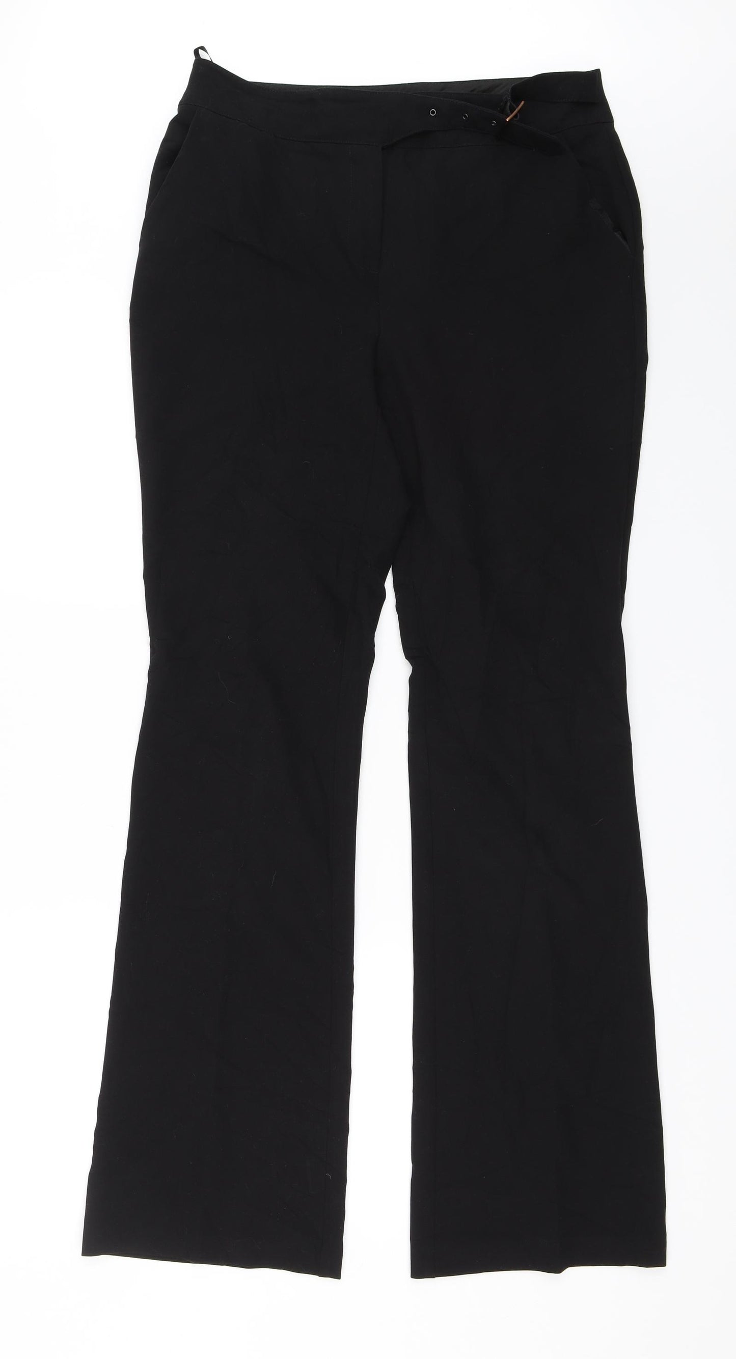 NEXT Womens Black   Dress Pants Trousers Size 10 L31 in