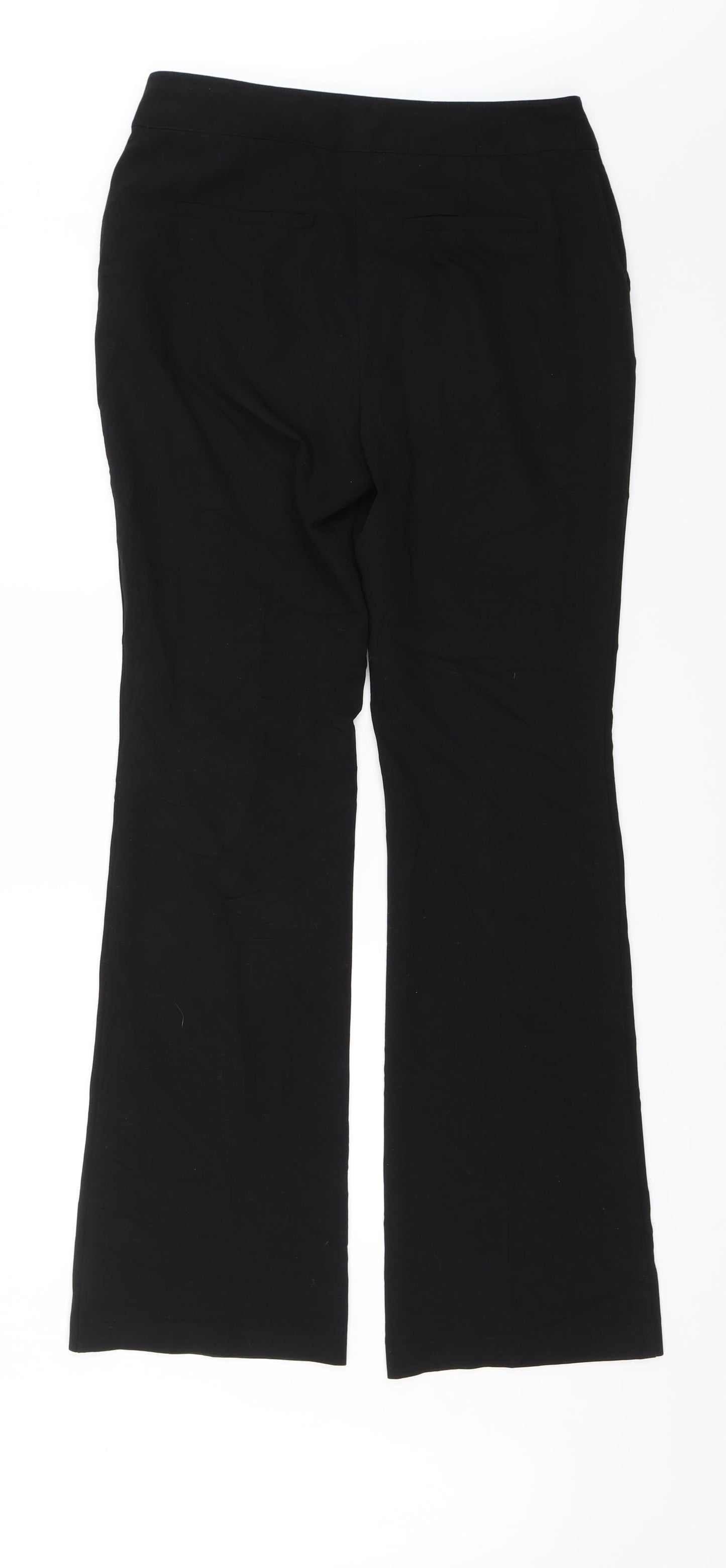 NEXT Womens Black   Dress Pants Trousers Size 10 L31 in