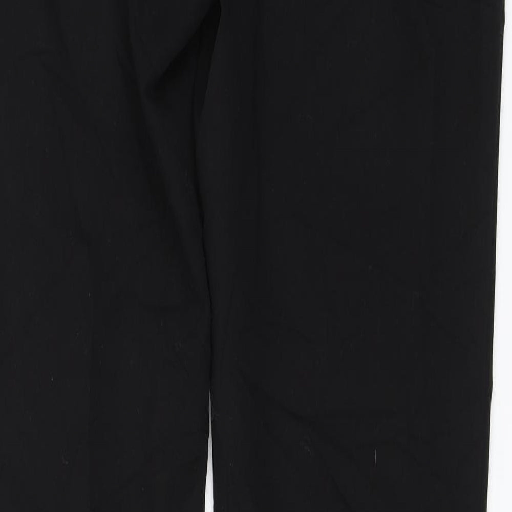 NEXT Womens Black   Dress Pants Trousers Size 10 L31 in