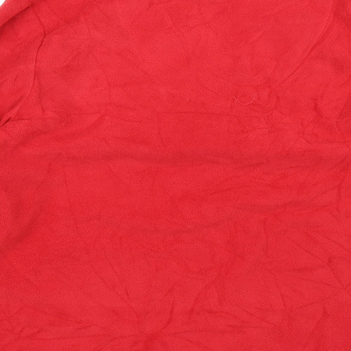 Love to Lounge Womens Red Solid  Top Pyjama Top Size S  - Let it snow