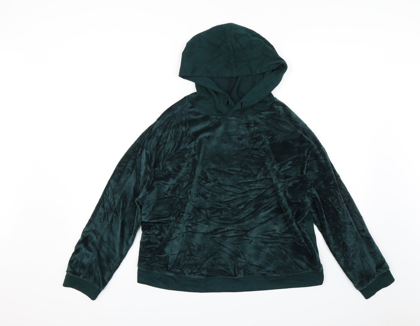 F&F Womens Green   Pullover Hoodie Size 8