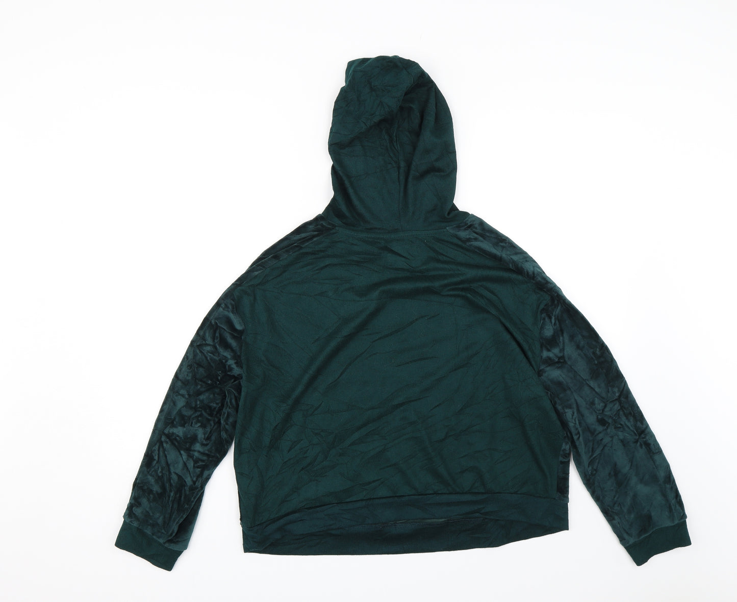 F&F Womens Green   Pullover Hoodie Size 8