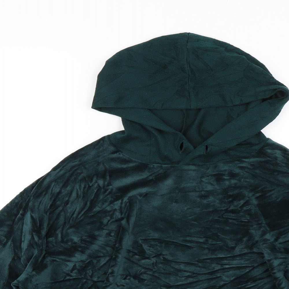 F&F Womens Green   Pullover Hoodie Size 8