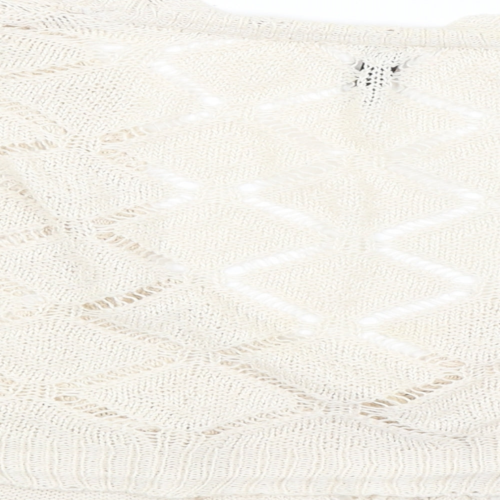 Atmosphere Womens Beige   Cardigan Jumper Size 14