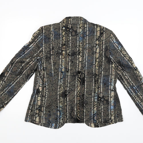 Habella Womens Multicoloured   Basic Button-Up Size 14