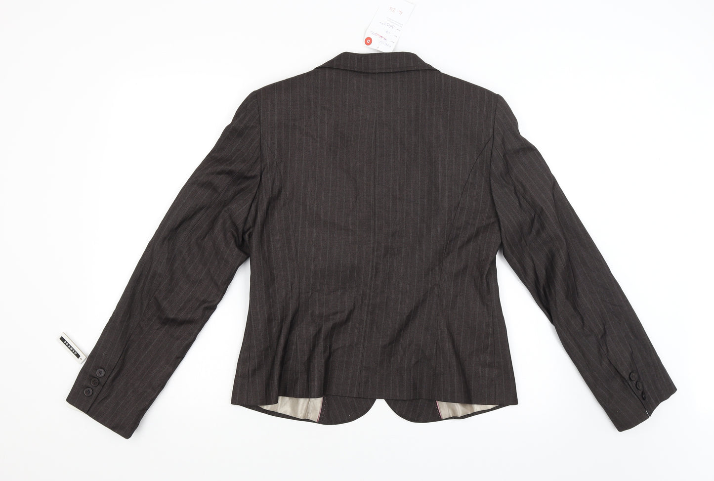 Arthur George Womens Grey   Jacket Blazer Size 14