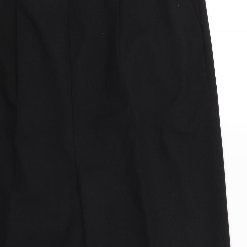 BM Womens Black   Trousers  Size 20 L26 in