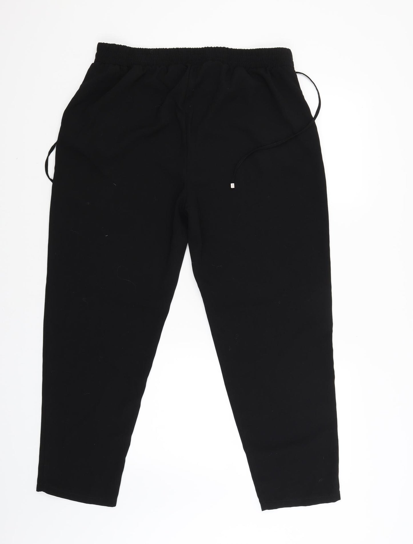 Bonmarché Womens Black   Trousers  Size 14 L26 in