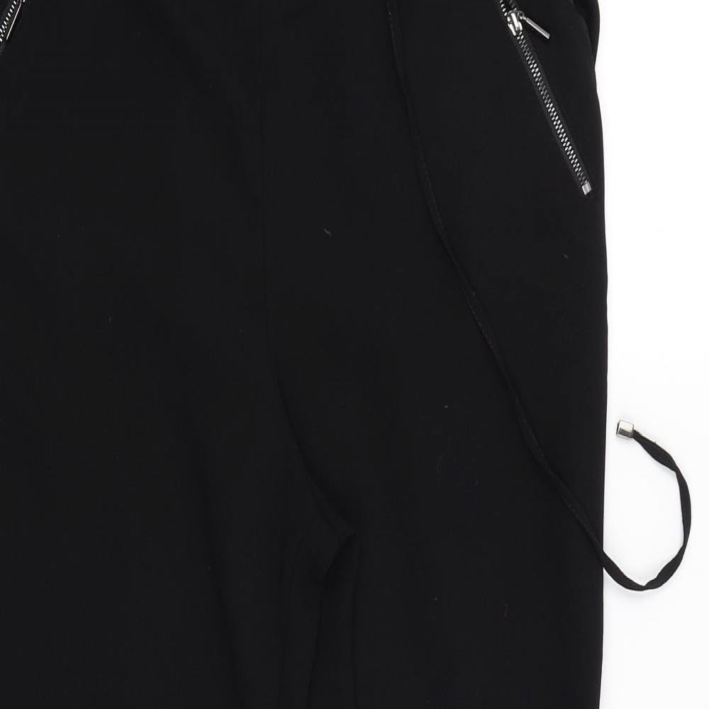 Bonmarché Womens Black   Trousers  Size 14 L26 in