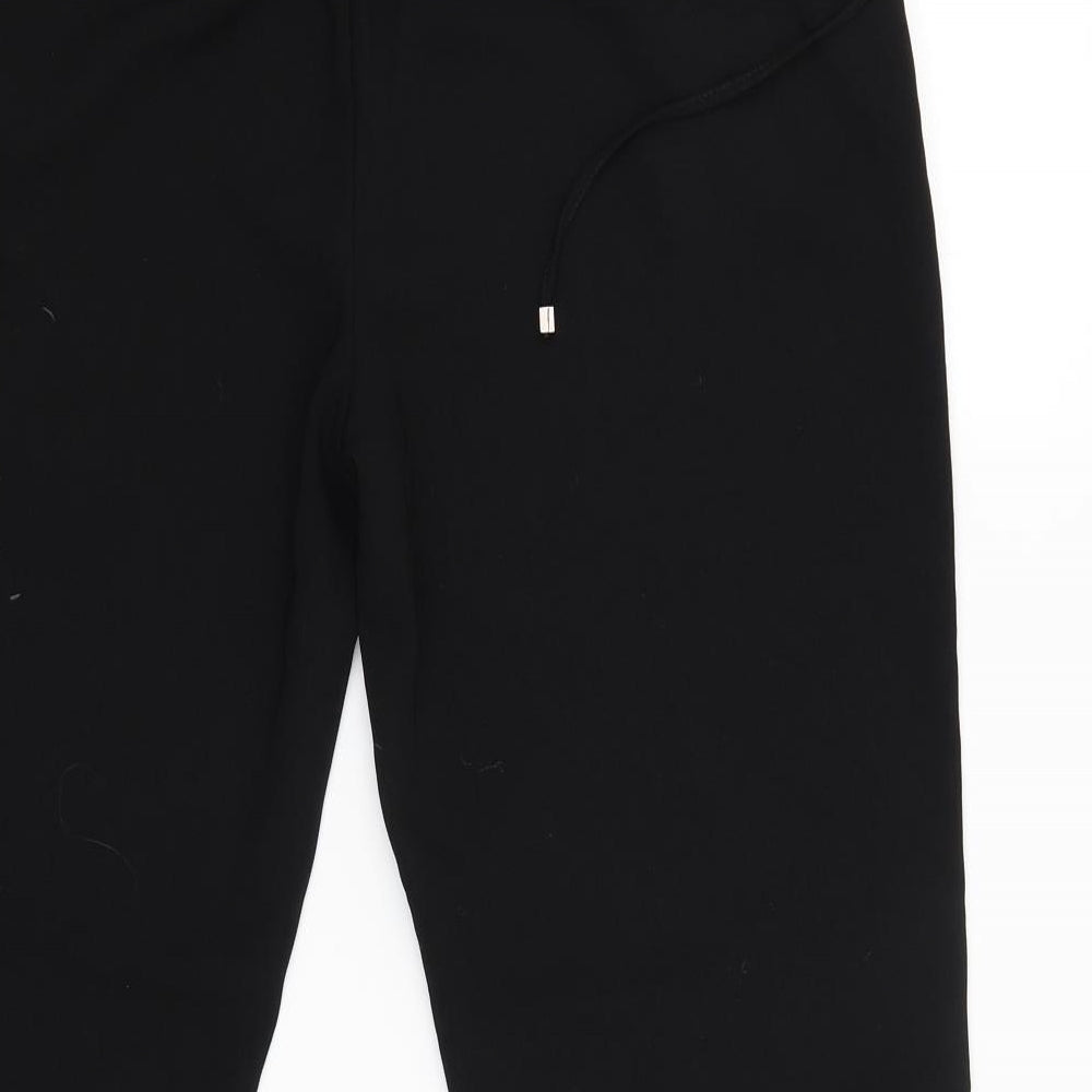 Bonmarché Womens Black   Trousers  Size 14 L26 in