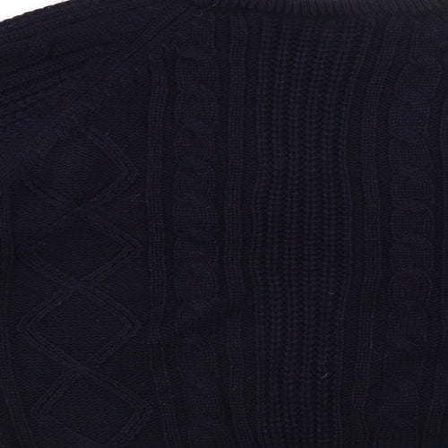 Akal Collection Womens Blue   Pullover Jumper Size L