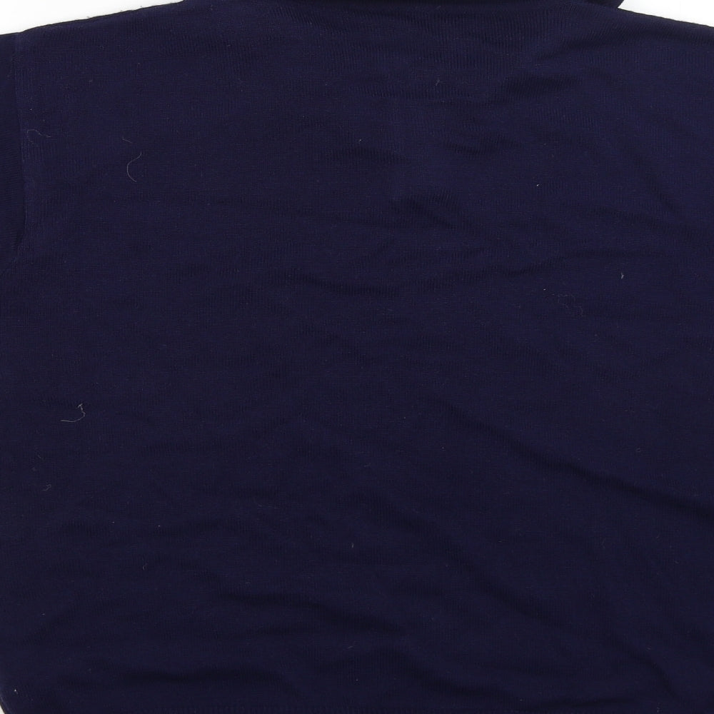 Janique Womens Blue   Pullover Jumper Size XL