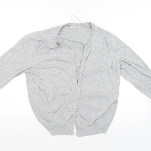 George Womens Grey   Cardigan Jumper Size 18