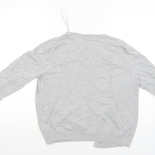 George Womens Grey   Cardigan Jumper Size 18