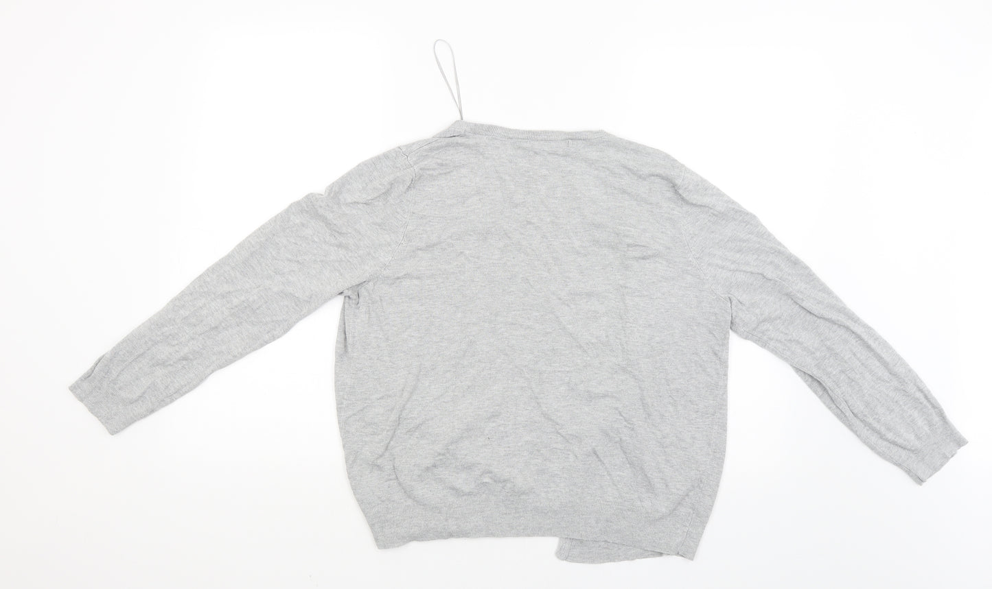 George Womens Grey   Cardigan Jumper Size 18