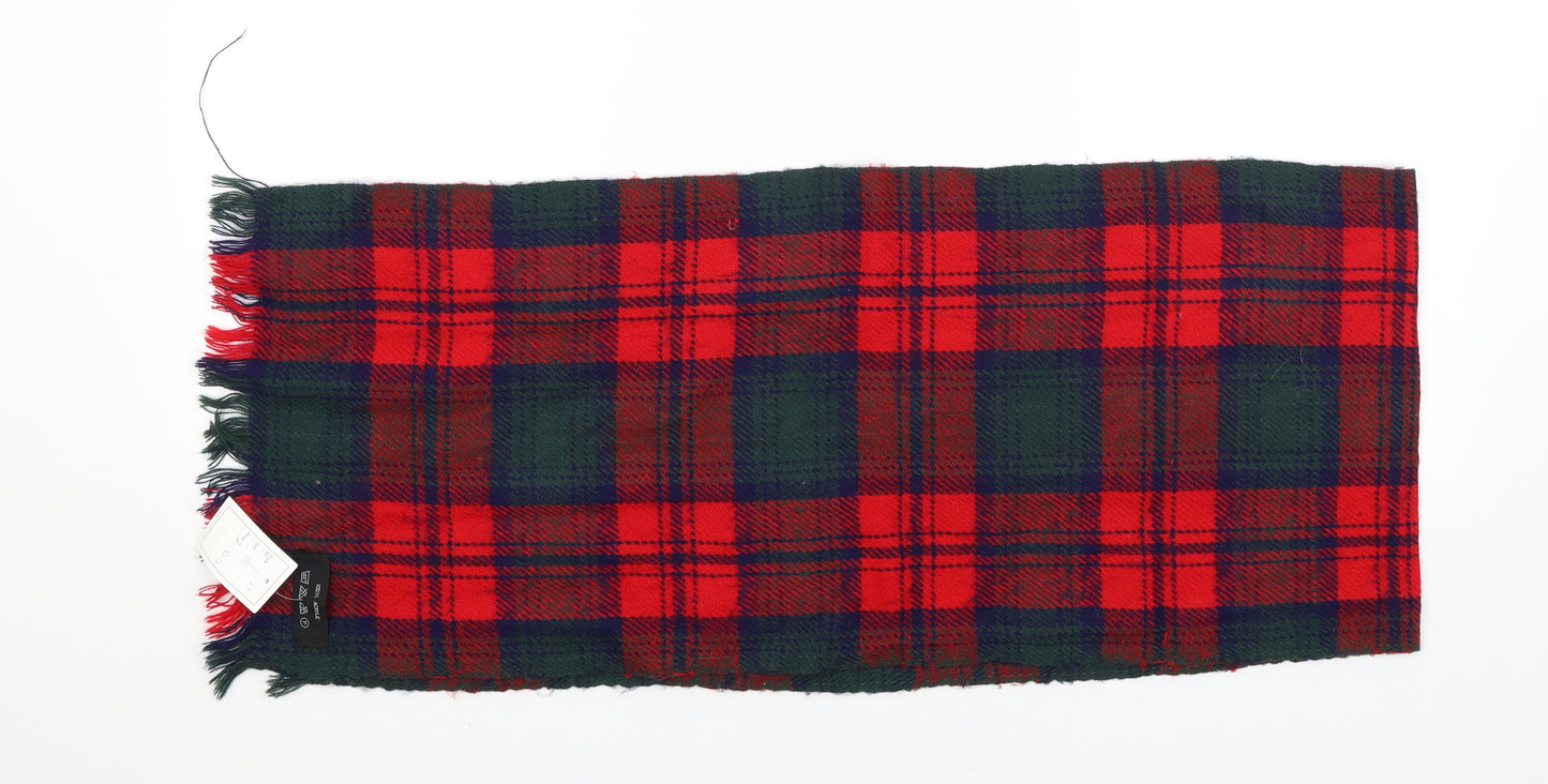Preworn Womens Multicoloured Check   Shawl/Wrap