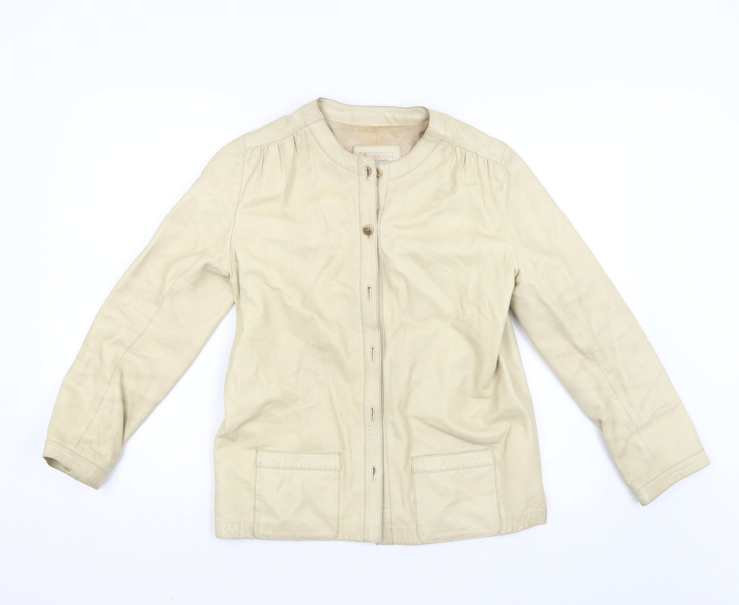 Aquascutum Womens Gold   Jacket  Size 12